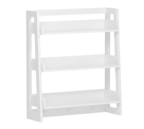 Product Cover UTEX 3 Tier Bathroom Shelf Wall Mounted with Towel Hooks, Bathroom Organizer Shelf Over The Toilet (White)