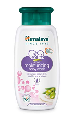 Product Cover Himalaya Baby Care Extra Moisturizing Baby Wash, 200ml