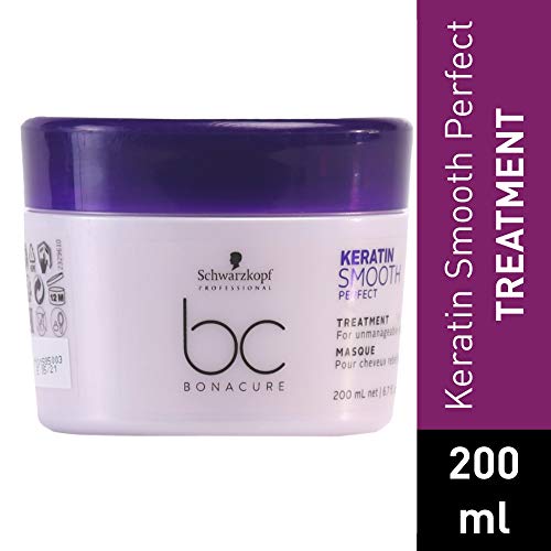 Product Cover BC Bonacure by Schwarzkopf Keratin Smooth Perfect Treatment 200ml