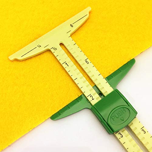 Product Cover YEQIN 5-IN-1 Sliding Gauge Measuring Sewing Tool