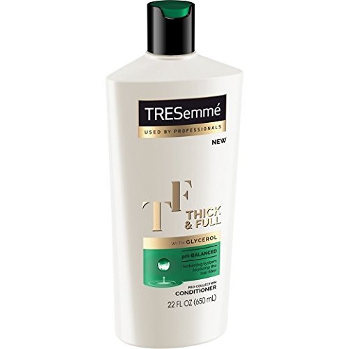 Product Cover Tresemme Pro Collection Haircare - Thick & Full - With Glycerol - Shampoo & Conditioner Set - Net Wt. 22 FL OZ (650 mL) Per Bottle - One Set