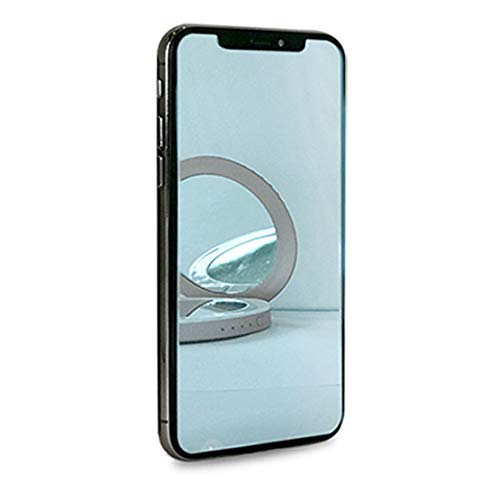 Product Cover Fifth & Ninth Beauty Glass Mirrored Tempered Glass for iPhone, Delivers a Clear Reflection for Personal Use (X)