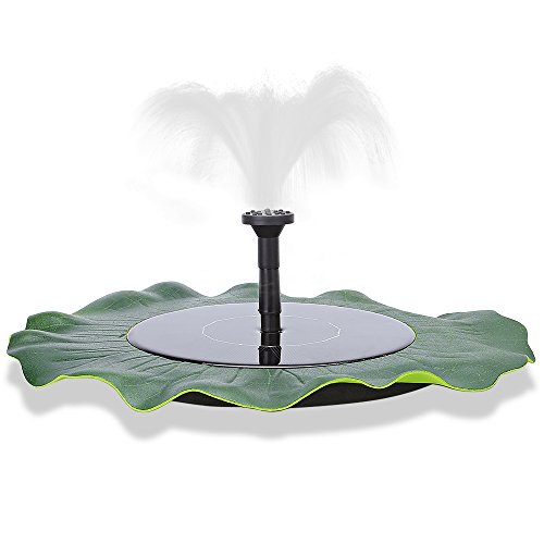 Product Cover ELEPHANTBOAT® Water Pump Floating Solar Fountain