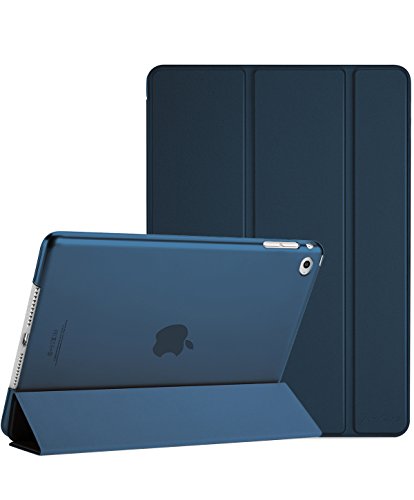 Product Cover Procase iPad Mini 4 Case - Ultra Slim Lightweight Stand Case with Translucent Frosted Back Smart Cover for 2015 Apple iPad Mini 4 (4th Generation iPad Mini, mini4) -Navy Blue