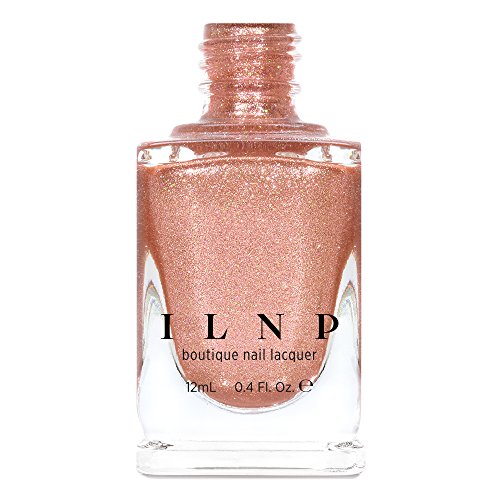 Product Cover ILNP Chelsea - Pale Rose Gold Holographic Metallic Nail Polish