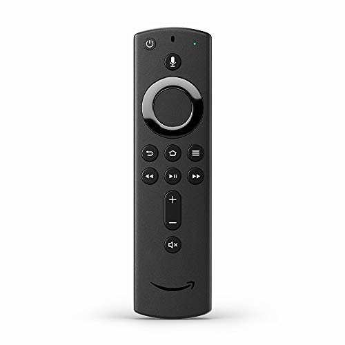 Product Cover Alexa Voice Remote (2nd Gen) with power and volume controls - requires compatible Fire TV device