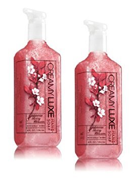 Product Cover Bath and Body Works 2 Pack Japanese Cherry Blossom Creamy Luxe Hand Soap 8 Ounce