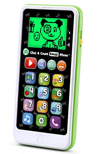 Product Cover LeapFrog Chat and Count Emoji Phone, White
