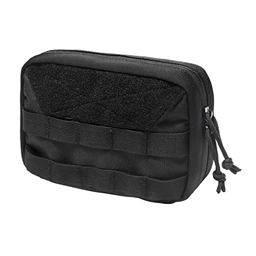 Product Cover OneTigris MOLLE Admin Pouch (Black Advanced Version - 8