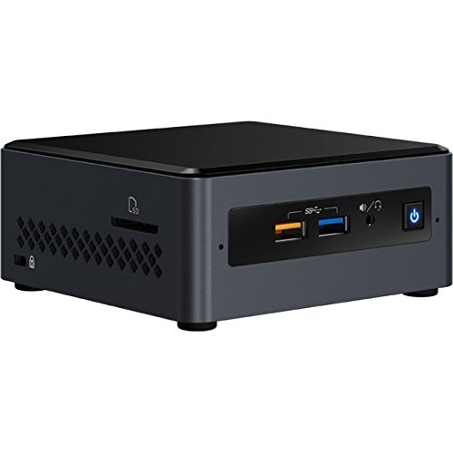 Product Cover Intel NUC 7 Essential Kit (NUC7CJYH) - Celeron, Tall, Add't Components Needed