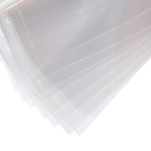 Product Cover Falling in Art 1.496mil (Single Side) Crystal Sealed Clear Bags for 18x24 Art Prints, Photos, 18 1/2 Inches by 24 2/5 Inches, 25-Pack