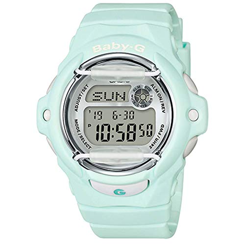Product Cover Casio BG169R-3 Baby G Women's Watch Light Mint 46mm Resin