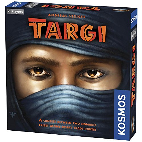Product Cover Thames & Kosmos | Targi | Two Player Game | Strategy Board Game | Golden Geek Award Nominee | Kennerspiel Des Jahres Award Finalist