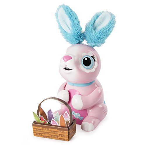 Product Cover Zoomer Hungry Bunnies Shreddy, Interactive Robotic Rabbit That Eats, Ages 5 & Up