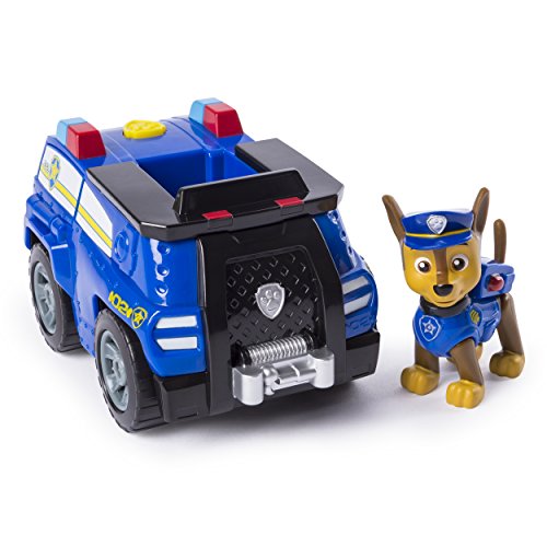 Product Cover Paw Patrol Chase's Transforming Police Cruiser with Flip-open Megaphone, for Ages 3 and Up