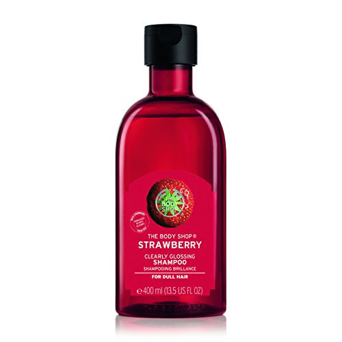 Product Cover The Body Shop Strawberry Clearly Glossing Shampoo, 13.5 Fluid Ounce