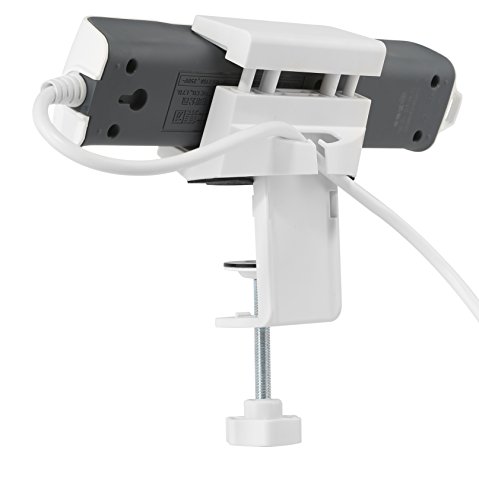 Product Cover Clamp On Power Strip Holder I Organise your desk and put your power strip where you need it