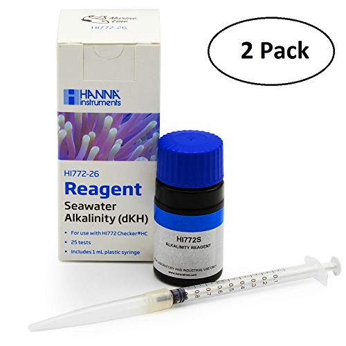 Product Cover Hanna Instruments Two Pack HI772-26 (HI755-26) Alkalinity Checker Reagent for 50 tests