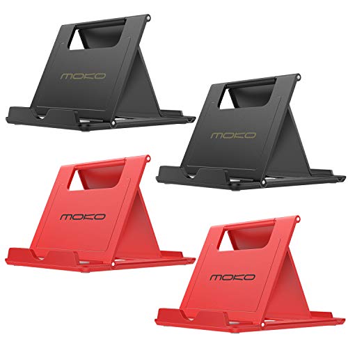 Product Cover MoKo [4 Pack] Phone/Tablet Stand, Foldable Holder for Devices(6-11