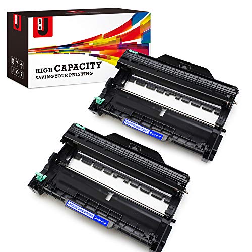 Product Cover JetSir Compatible Drum Unit Replacement for Brother DR630 DR-630 2pk,Use for Brother TN660 Toner for HL-L2300D HL-L2340DW HL-L2380DW HL L2360DW L2320DDCP L2540DW L2520DW MFC L2700DW L2720DW Printer
