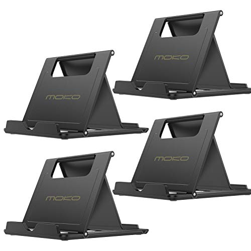 Product Cover MoKo [4 Pack] Phone/Tablet Stand, Foldable Holder for Devices(6-11