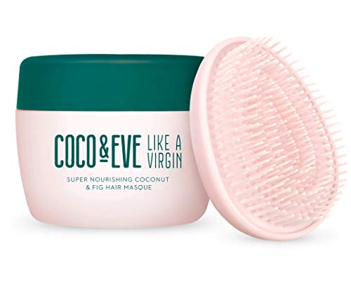 Product Cover Coco & Eve Like a Virgin Hair Masque. Super Nourishing Coconut & Fig Hair Mask and Deep Conditioning Hair Treatment