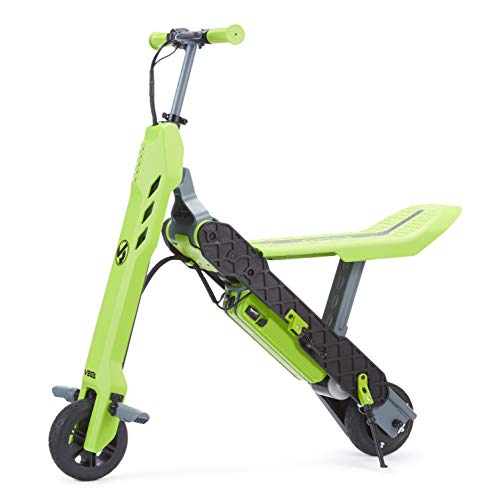 Product Cover VIRO Rides Vega 2-in-1 Transforming Electric Scooter & Mini Bike, Green