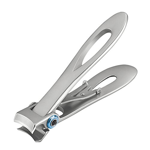 Product Cover Anself Nail Clipper Cutter Nail Cutting Trimmer Toenail Fingernail Cutter Stainless Steel Toenail Clippers for Thick Nails