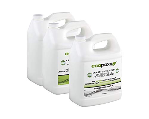 Product Cover EcoPoxy Liquid Plastic 12 Liter - 2:1 Ratio Mix NEW