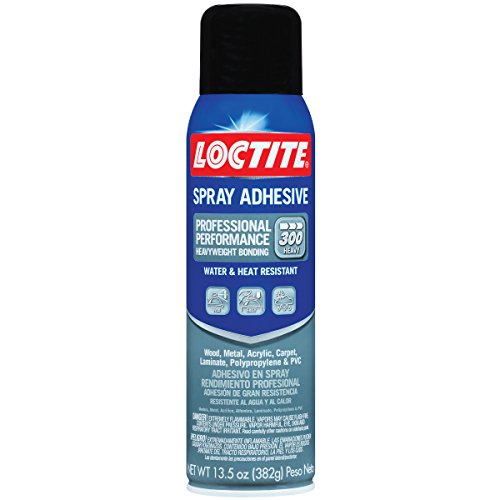 Product Cover Loctite 2267077 Professional Performance 300 Spray Adhesive, Single, Translucent, 13.5 Oz