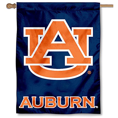 Product Cover College Flags & Banners Co. Auburn University Tigers House Flag