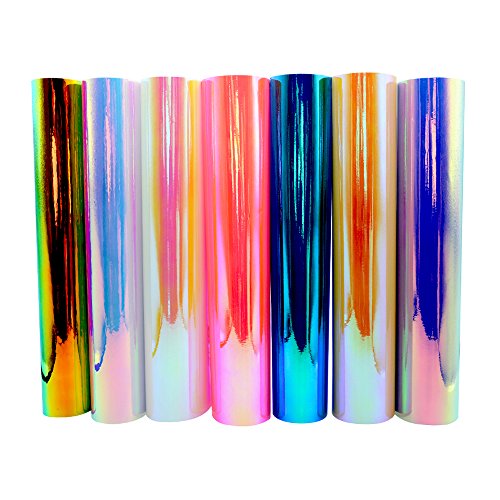 Product Cover Holographic Opal Craft Vinyl 12