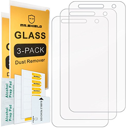 Product Cover [3-Pack]-Mr.Shield for LG X Charge [Tempered Glass] Screen Protector [Japan Glass with 9H Hardness] with Lifetime Replacement