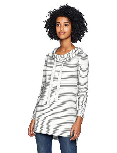 Product Cover Amazon Brand - Daily Ritual Women's Supersoft Terry Funnel-Neck Tunic