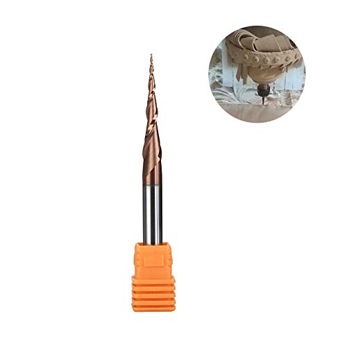 Product Cover SpeTool Tapered Ball Nose End Mill 1/4