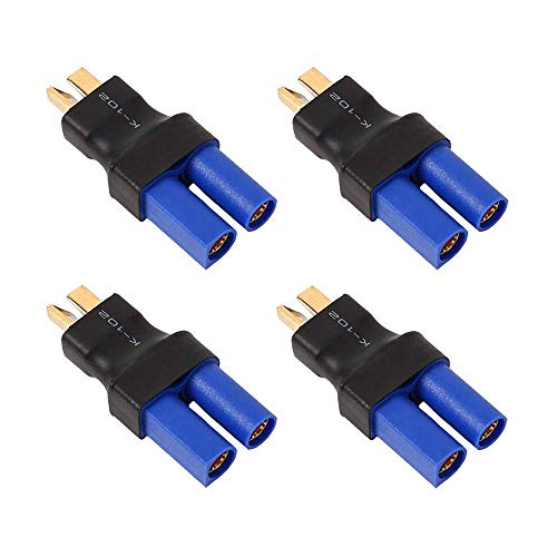 Product Cover Youme Deans T Male To EC5 Female Plugs Conversion Adapter for RC LiPo Battery FPV DIY Models(4pcs/lot)