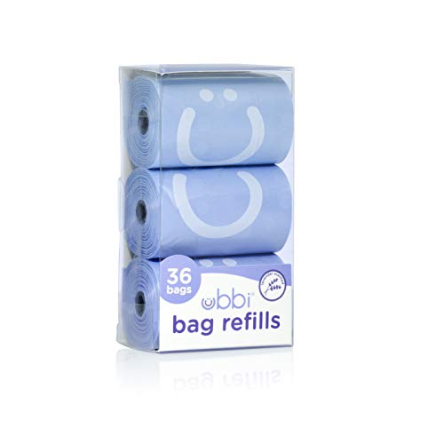 Product Cover Ubbi On The Go Refill Bags, Lavender Scented, Value Pack