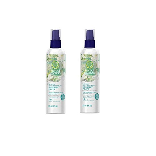 Product Cover Herbal Essences Set Me Up Hold Me Softly Non-Aerosol Hairspray 8 Fl Ounce (Value Pack of 2)