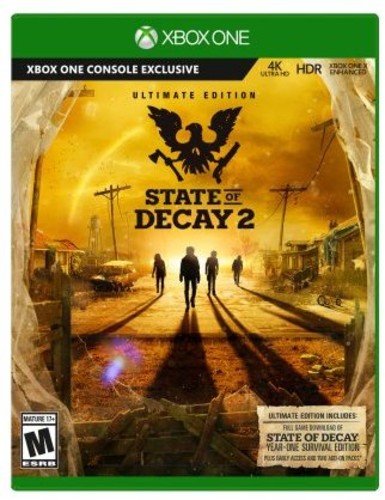 Product Cover State of Decay 2 - Ultimate Edition - Xbox One