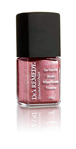 Product Cover Dr.'s REMEDY Enriched Nail Polish, REFLECTIVE Rose, 0.5 fl. oz.