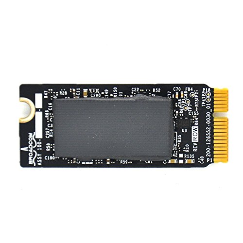Product Cover Padarsey Replacement Bluetooth 4.0 Bt Wireless WiFi Card Module Bcm94360csax Bcm943602cs for mid 2012 2013 2014 2015 Retina MacBook Pro a1398 A1502 653-0029 802.11ac