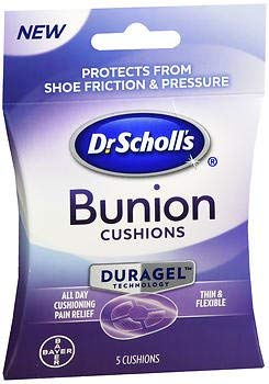 Product Cover Dr. Scholl's Bunion Cushions - 5 Each, Pack of 4