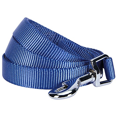 Product Cover Blueberry Pet Essentials 19 Colors Durable Classic Dog Leash 5 ft x 3/8