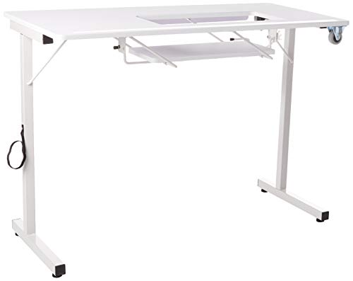 Product Cover SewStation 101, Sewing Table by SewingRite - White