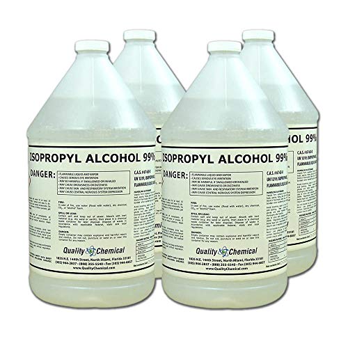 Product Cover Quality Chemical Isopropyl Alcohol Grade 99% Anhydrous (IPA)-4 Gallon case