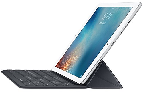 Product Cover Apple Smart Keyboard for Apple iPad Pro 9.7-inch - MM2L2AM/A - Black (Renewed)
