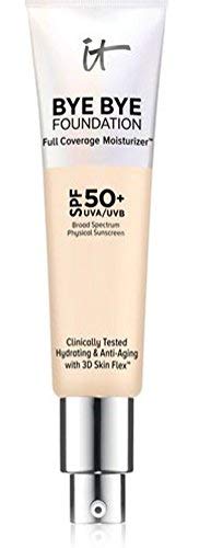 Product Cover It Cosmetics Bye Bye Foundation Full Coverage Moisturizer Fair Light SPF 50+ 1.0 ounce