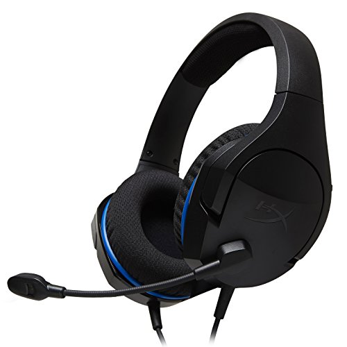 Product Cover HyperX Cloud Stinger Core - Gaming Headset for PS4, Playstation 4, Nintendo Switch, Xbox One headset, Over-ear wired headset with Mic, passive noise cancelling, VR (HX-HSCSC-BK)