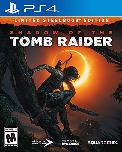 Product Cover Shadow of the Tomb Raider (Limited Steelbook Edition) - PlayStation 4