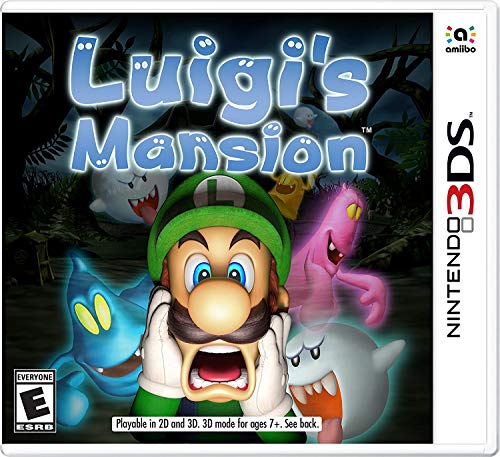 Product Cover Luigi's Mansion - Nintendo 3DS